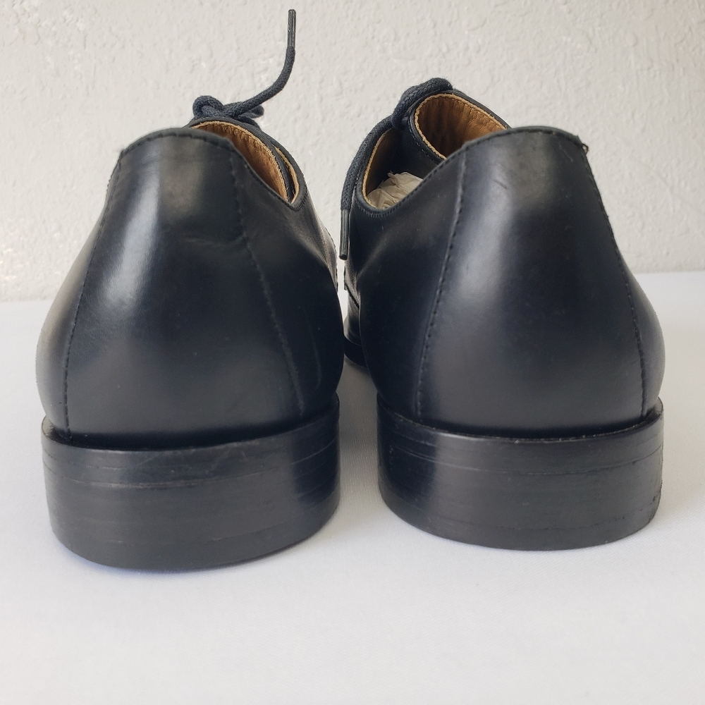 Everlane Black Leather Women's Oxfords Lace up Size 9 Made in Italy - Picture 7 of 14